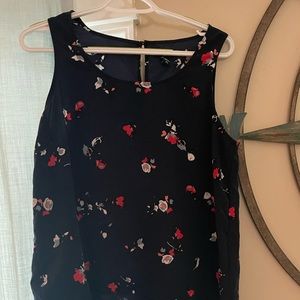 Women’s tank top, gap, medium, blue